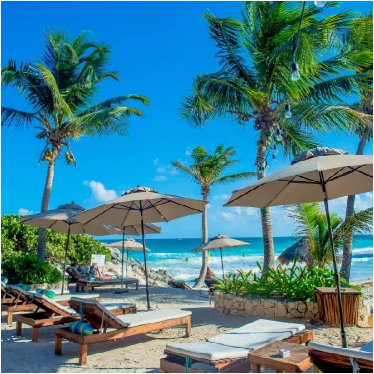 Hotel Uma Tulum Oceanfront Zewnętrze zdjęcie